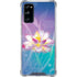 Lotus Floral Pattern Galaxy S20 FE Clear Case